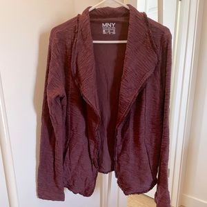 MNY Cardigan Blazer